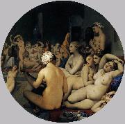 Jean Auguste Dominique Ingres The Turkish Bath oil on canvas